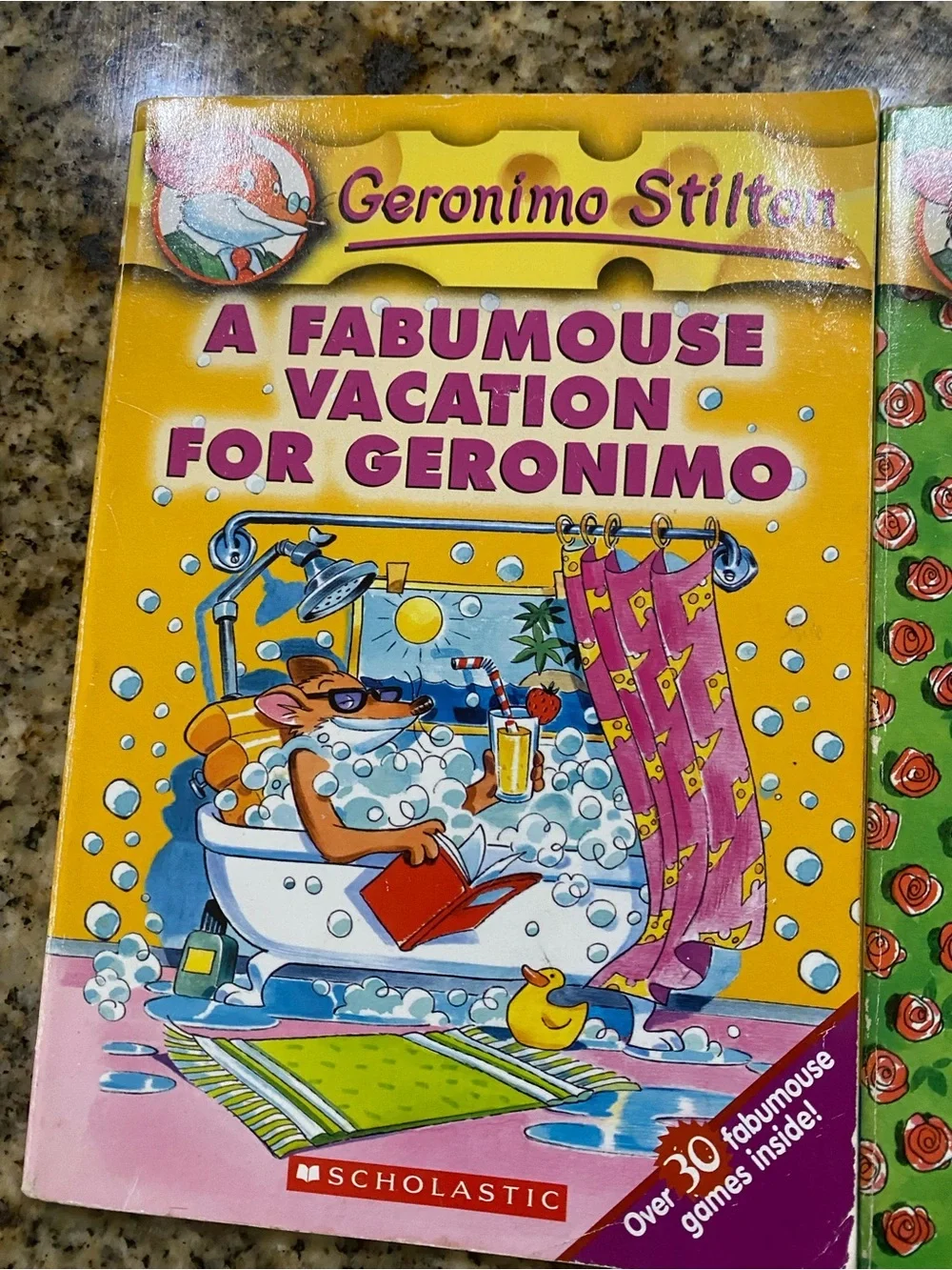 3 Geronimo Stilton Children’s Series Scholastic Elisabetta Dami Books 9,10 & 33